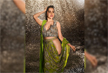 Uorfi Javed’s Hipster Saree is the ethnic garment’s most daring take